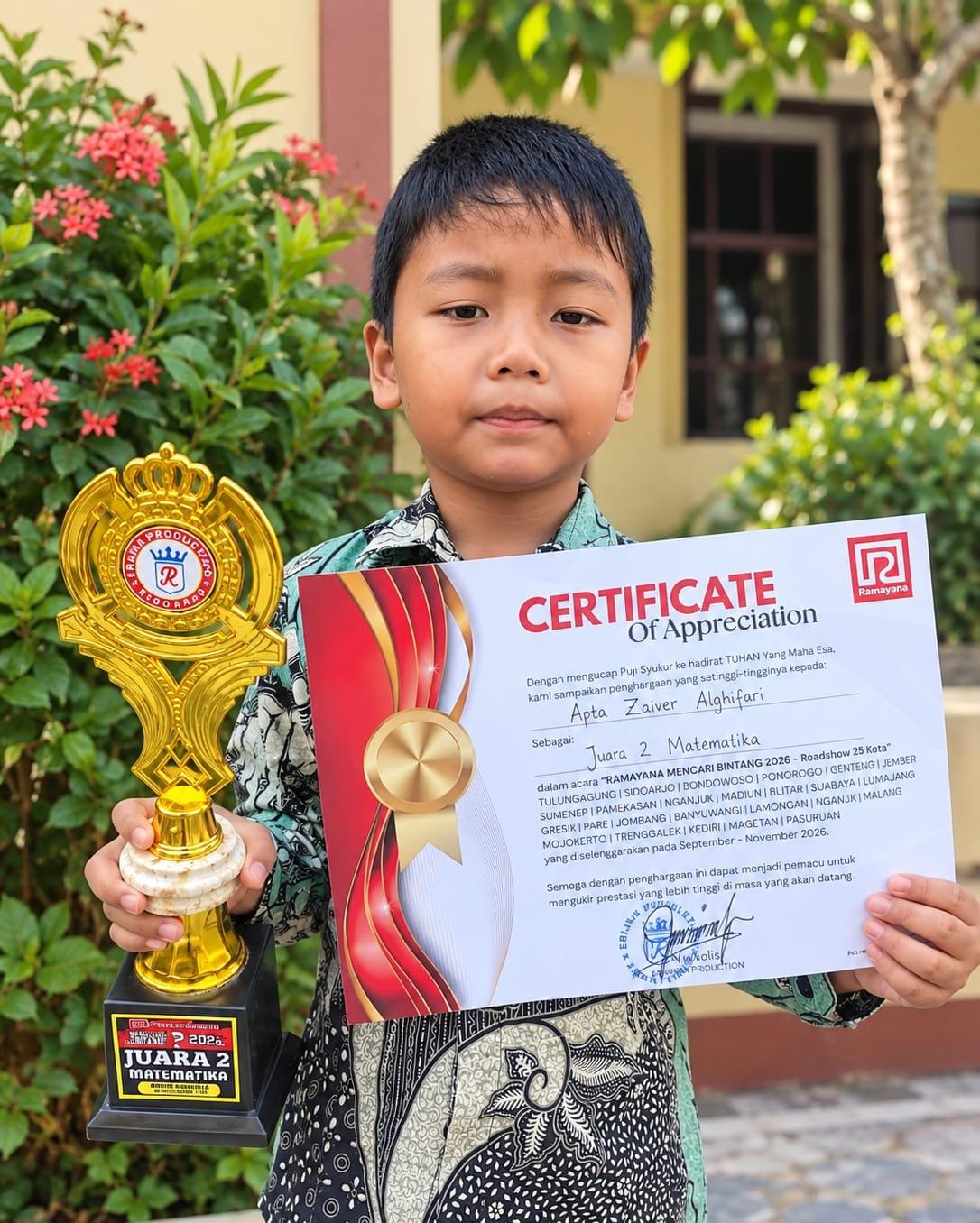apta zavier alghifari — apta